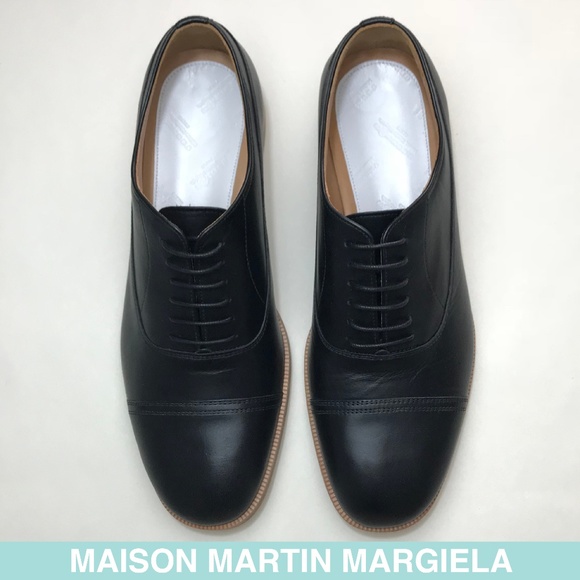 Maison Martin Margiela Other - SOLD Maison Martin Margiela black leather shoes